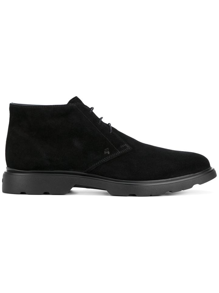Hogan Route H304 Boots - Black