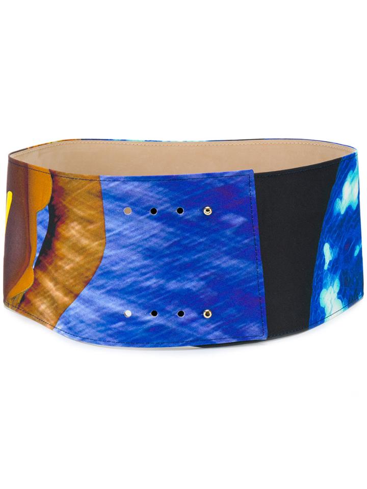 Moschino Bellissima Waisted Belt - Multicolour