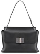 Tom Ford - Day Shoulder Bag - Women - Cotton/calf Leather/polyester - One Size, Black, Cotton/calf Leather/polyester