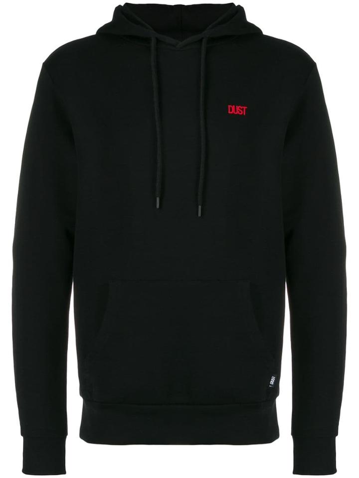 Dust Skull River Hooded Sweatshirt - Black