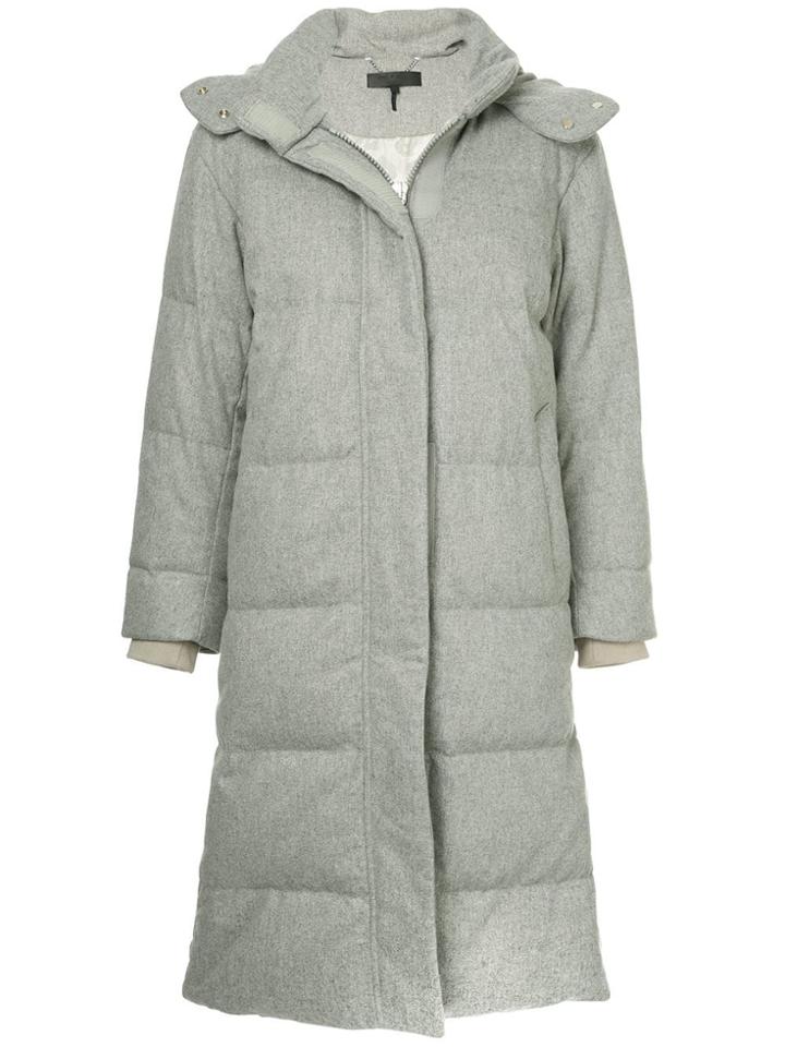 Rag & Bone Jenset Padded Coat - Grey