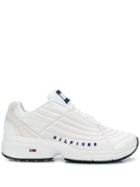 Tommy Jeans Logo Patch Sneakers - White