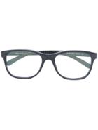 Bulgari Angular Frame Glasses - Black