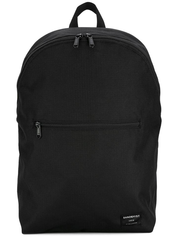 Sandqvist 'oliver' Backpack - Black