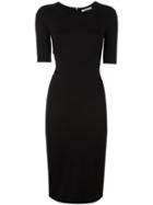T By Alexander Wang Cut-out Side Dress, Women's, Size: Medium, Black, Polyester/spandex/elastane/rayon