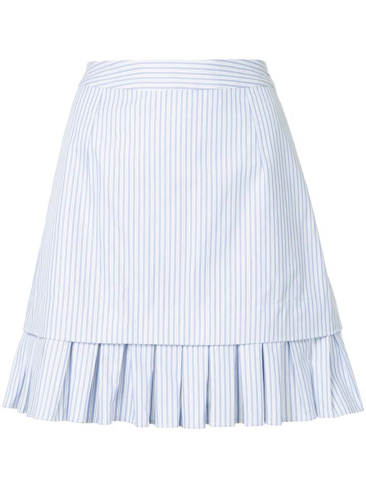 Maggie Marilyn Lucy Mini Skirt - Blue