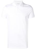 Saint Laurent Classic Plain Polo-shirt - White