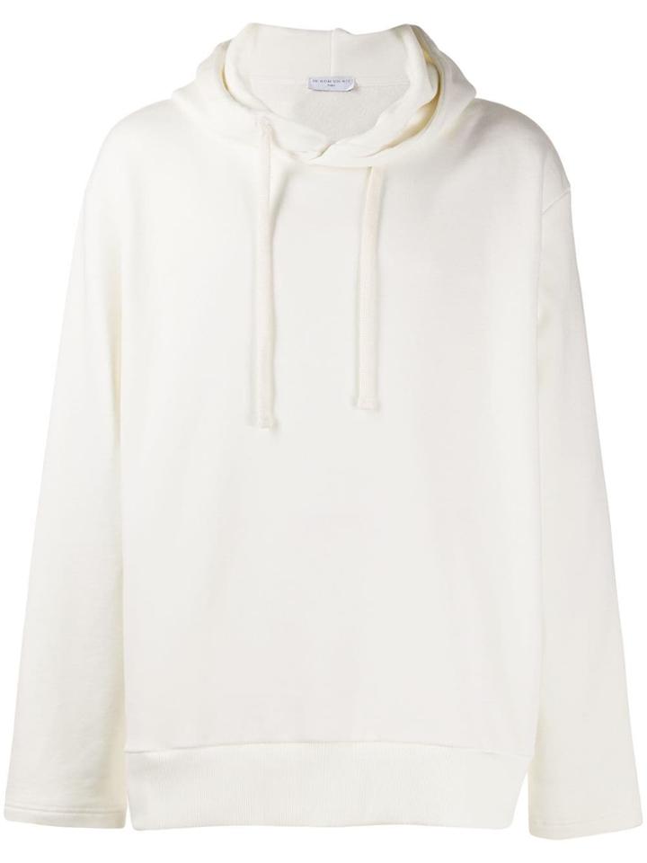 Ih Nom Uh Nit Oversized Lil Wayne Sweatshirt - White