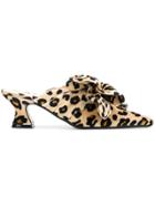 Vivetta Johnson Mules - Brown