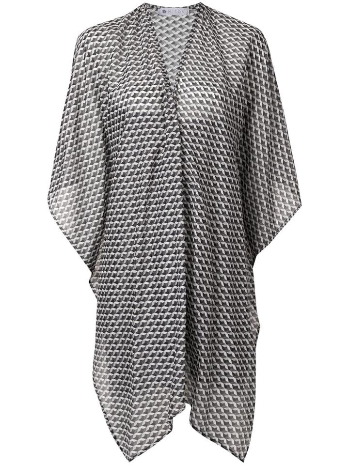 Mitos Lia Short Kimono - Grey