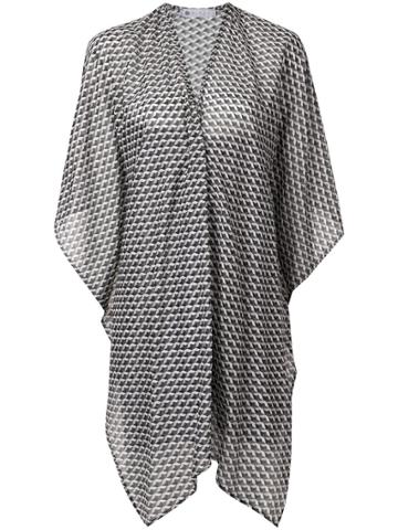 Mitos Lia Short Kimono - Grey
