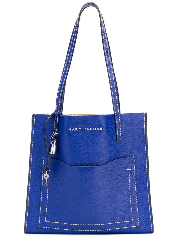Marc Jacobs Grind Medium Tote - Blue