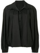 Lemaire Oversized Button Jacket - Black