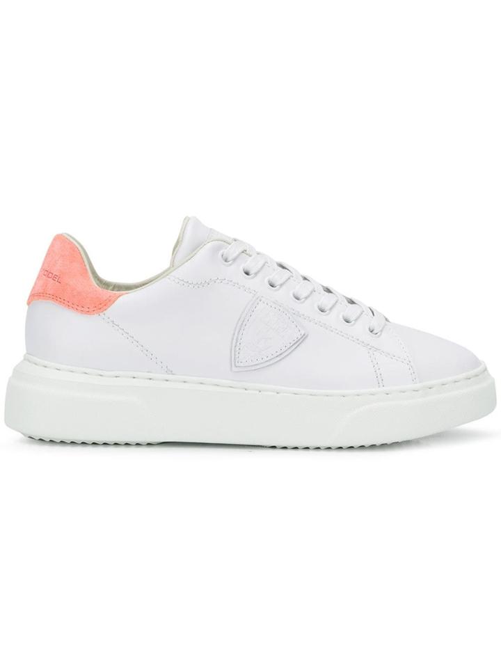 Philippe Model Temple Femme Platform Sneakers - White