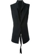 Cedric Jacquemyn Layered Waistcoat