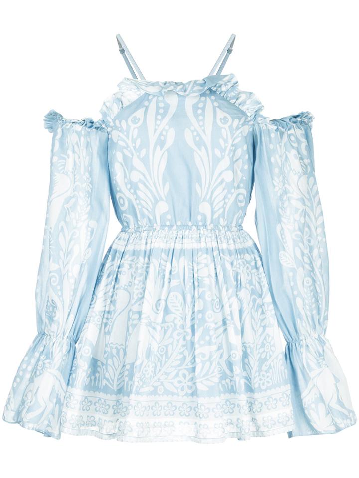 Alice Mccall Oh Deer Me Dress - Blue