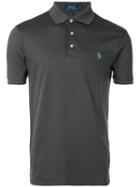 Polo Ralph Lauren - Embroidered Logo Polo Shirt - Men - Cotton - M, Grey, Cotton
