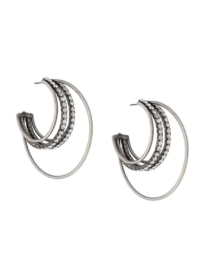 Silvia Gnecchi Orecchini Earrings - Silver