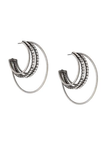 Silvia Gnecchi Orecchini Earrings - Silver