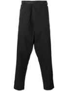 Transit Loose Fit Trousers, Men's, Size: 50, Black, Cotton/spandex/elastane