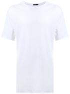 Bassike Raw Jersey T-shirt, Men's, Size: S, White, Organic Cotton