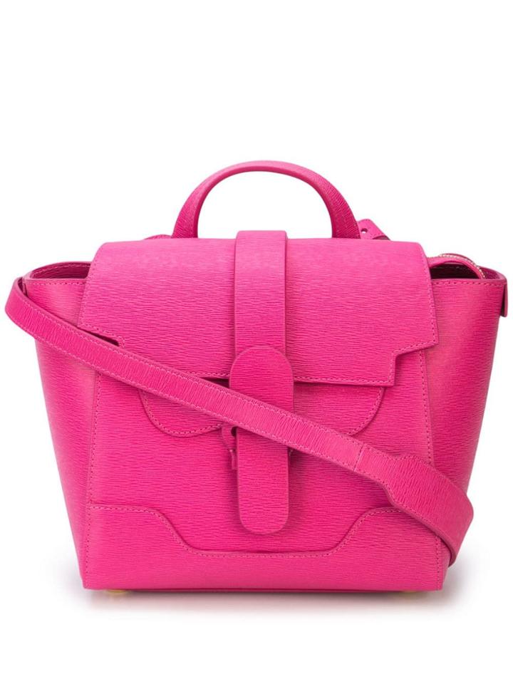 Senreve Mini Maestra Tote - Pink