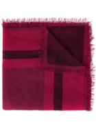 Shanghai Tang Striped Scarf - Pink