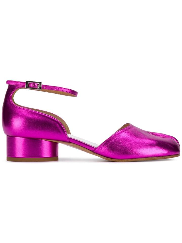 Maison Margiela Tabi Toe Sandals - Pink