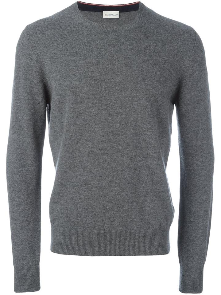 Moncler Classic Crew Neck Sweater