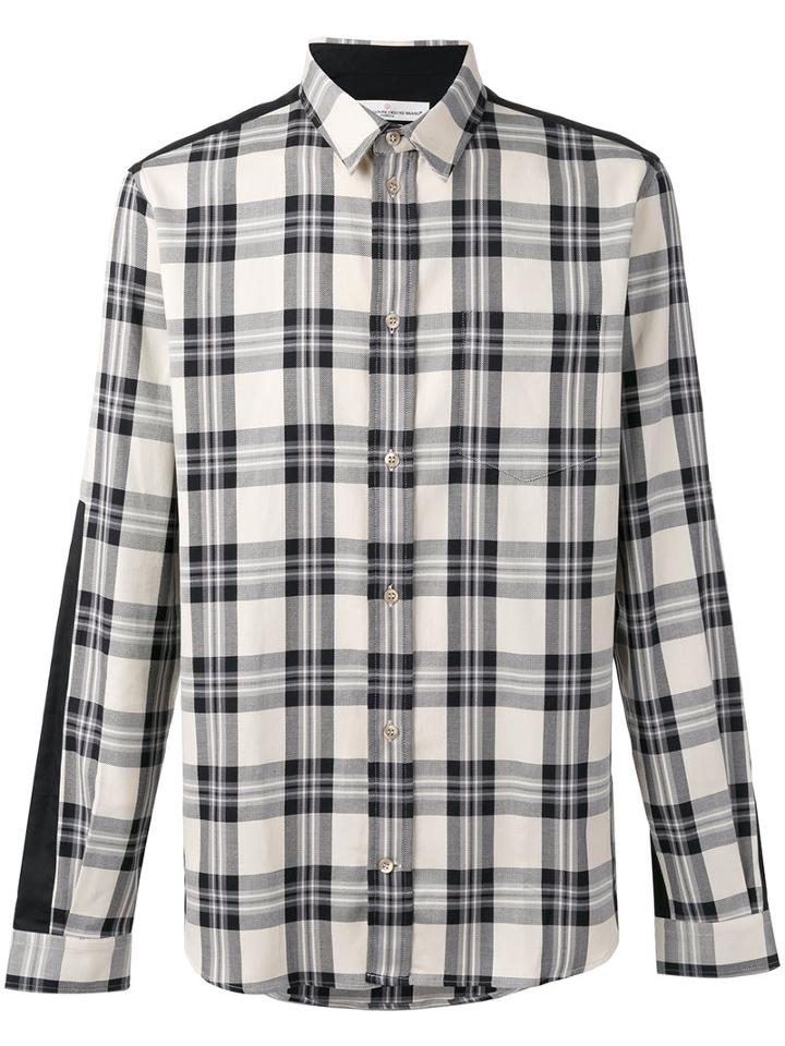 Golden Goose Deluxe Brand - Plaid Shirt - Men - Cotton - Xl, Nude/neutrals, Cotton