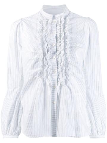 High By Claire Campbell Blink Blouse - White