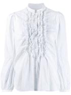 High By Claire Campbell Blink Blouse - White