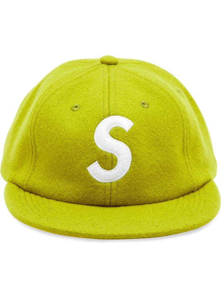 Supreme Wool S Logo 6-panel - Yellow