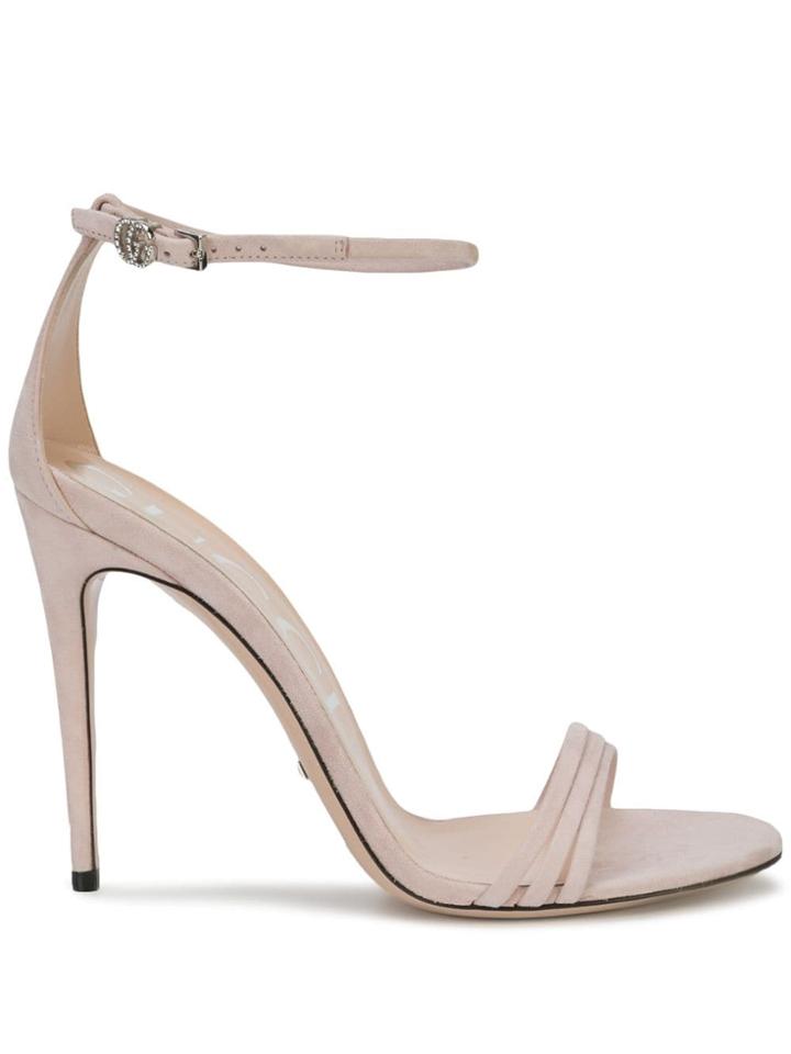 Gucci Suede 110 Sandals - Pink