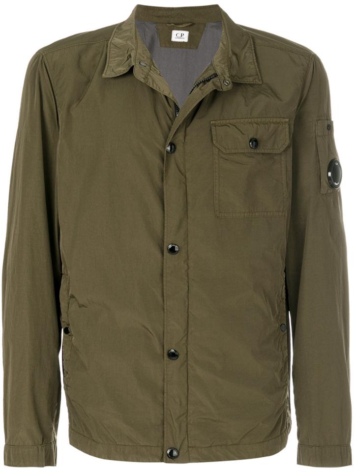 Cp Company Overshirt Jacket - Green