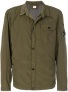 Cp Company Overshirt Jacket - Green