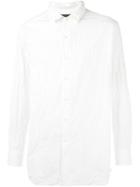 Casey Casey Crinkle Shirt, Men's, Size: Medium, White, Cotton