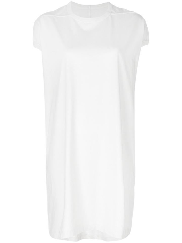 Rick Owens Oversized T-shirt - Nude & Neutrals