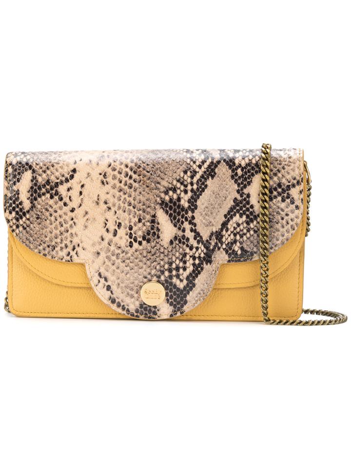See By Chloé Polina Mini Bag - Yellow & Orange