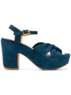 Chie Mihara Flander Sandals - Blue