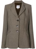 Giorgio Armani Vintage Tweed Jacket - Brown