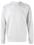 Y-3 Cotton Logo Sweatshirt, Men's, Size: Large, Grey, Cotton