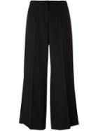 Maison Margiela - Tailored Wide Leg Trousers - Women - Wool - 46, Black, Wool