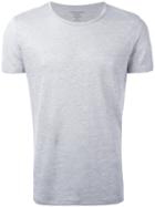 Majestic Filatures Round Neck T-shirt, Men's, Size: Xxl, Grey, Linen/flax/silk