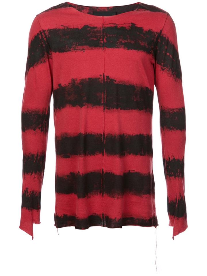 Fagassent Dyed Sweatshirt - Red