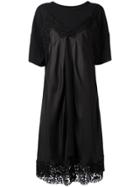 Maison Margiela Layered-effect T-shirt Dress - Black