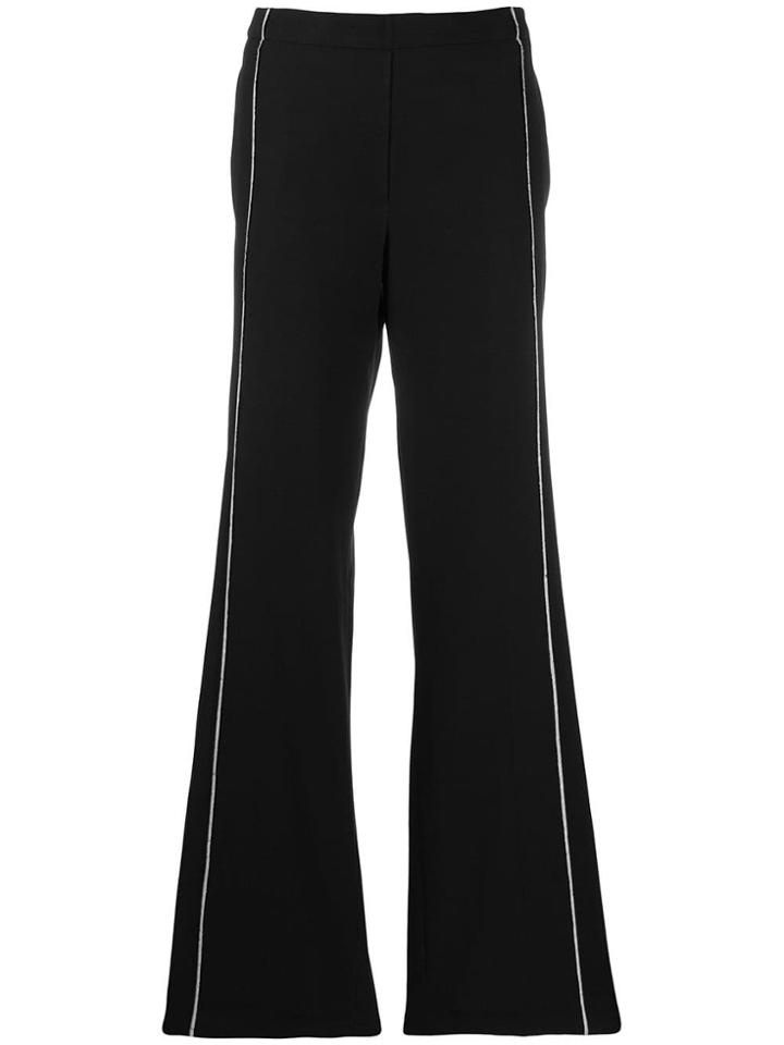 Neil Barrett Straight Fit Trousers - Black