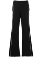 Neil Barrett Straight Fit Trousers - Black