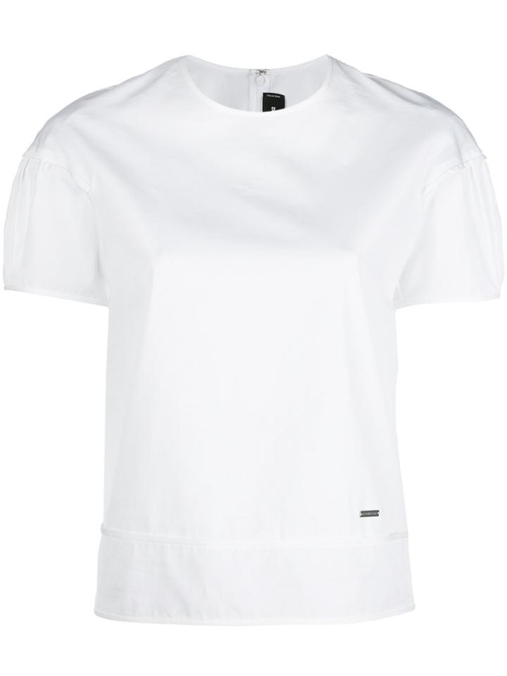 Dsquared2 Classic Fitted Top - White