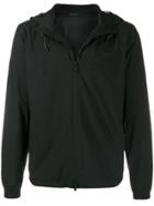 Z Zegna Zip-up Windbreaker - Black